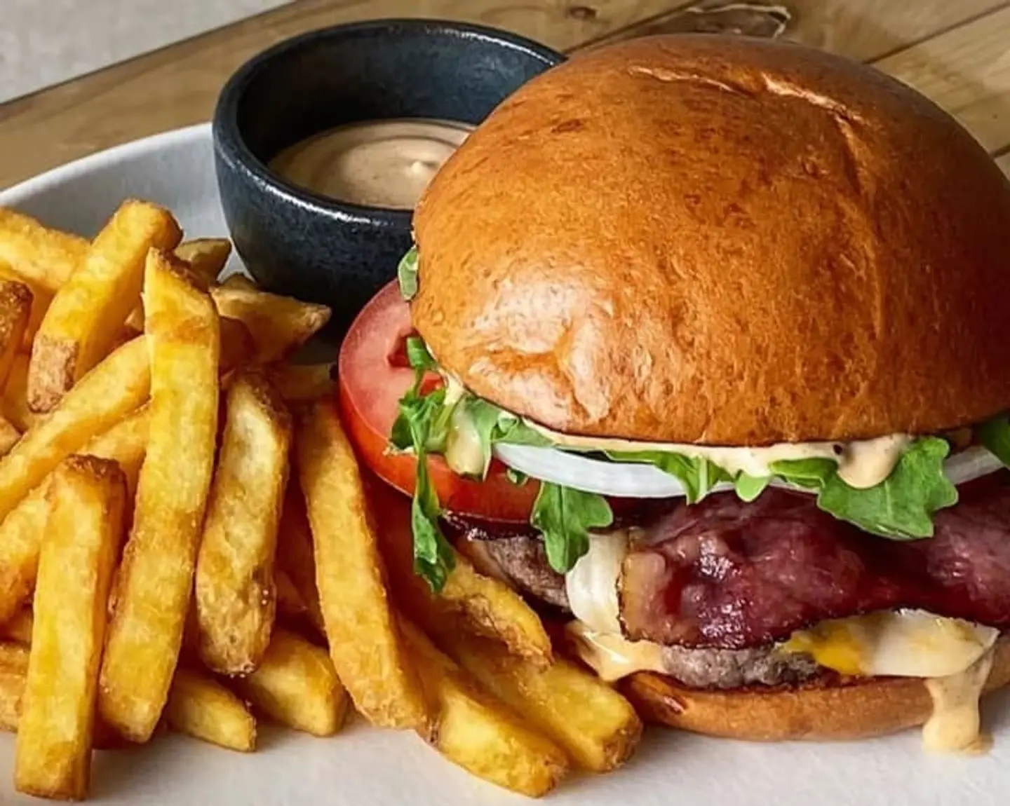 Crazy Cow Burger