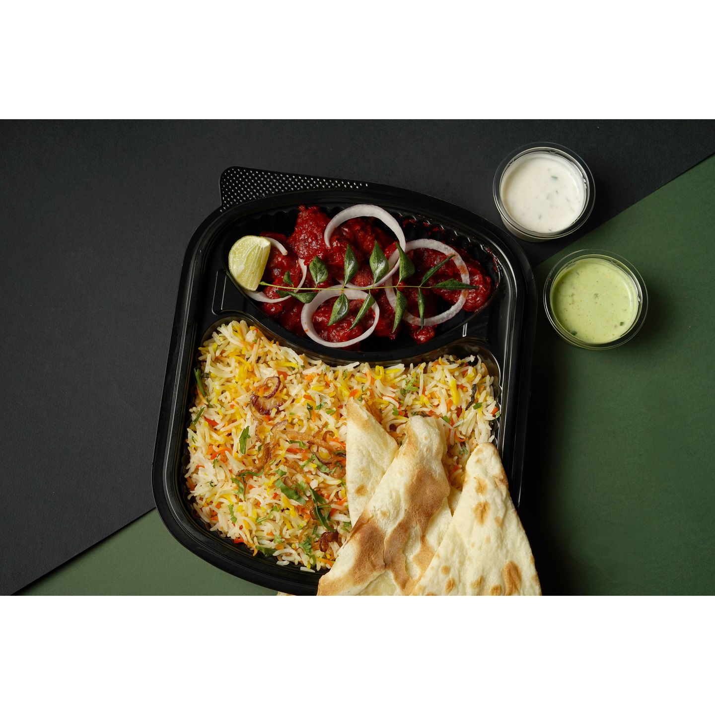 Chicken 65 With Rice Meal