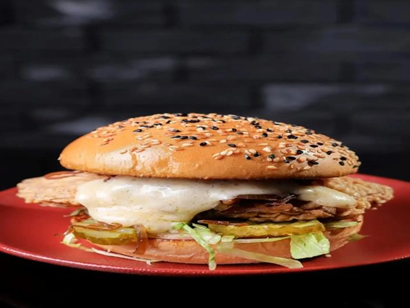 Crunchy Burger