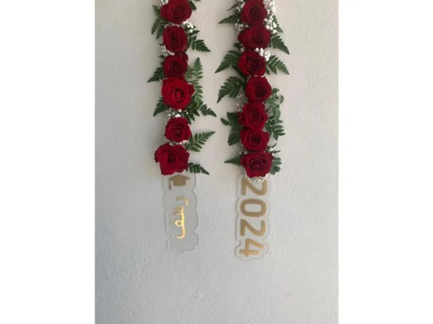 Red Rose Necklace