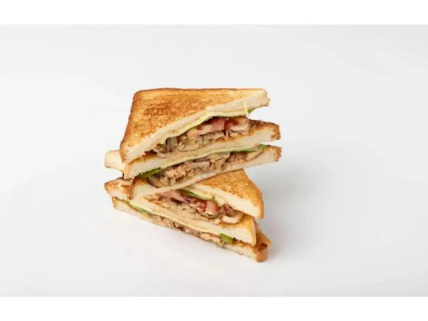 Shawarma Club Sandwich