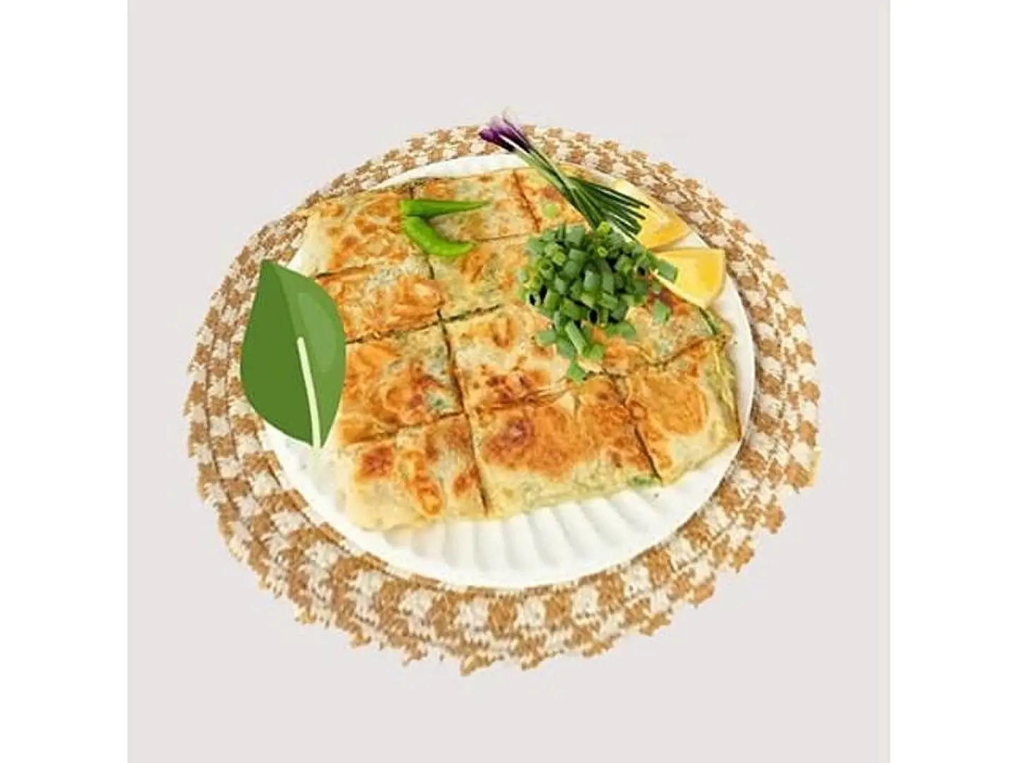 Savory Vegetable Mutabbak