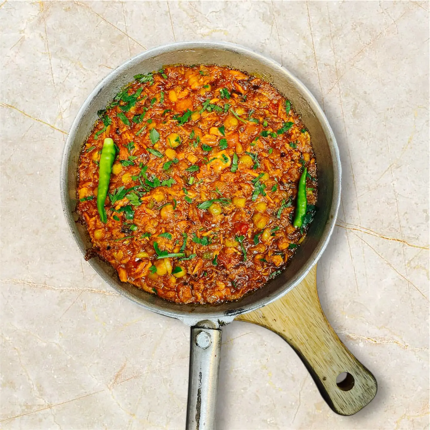 Peas With Tuna