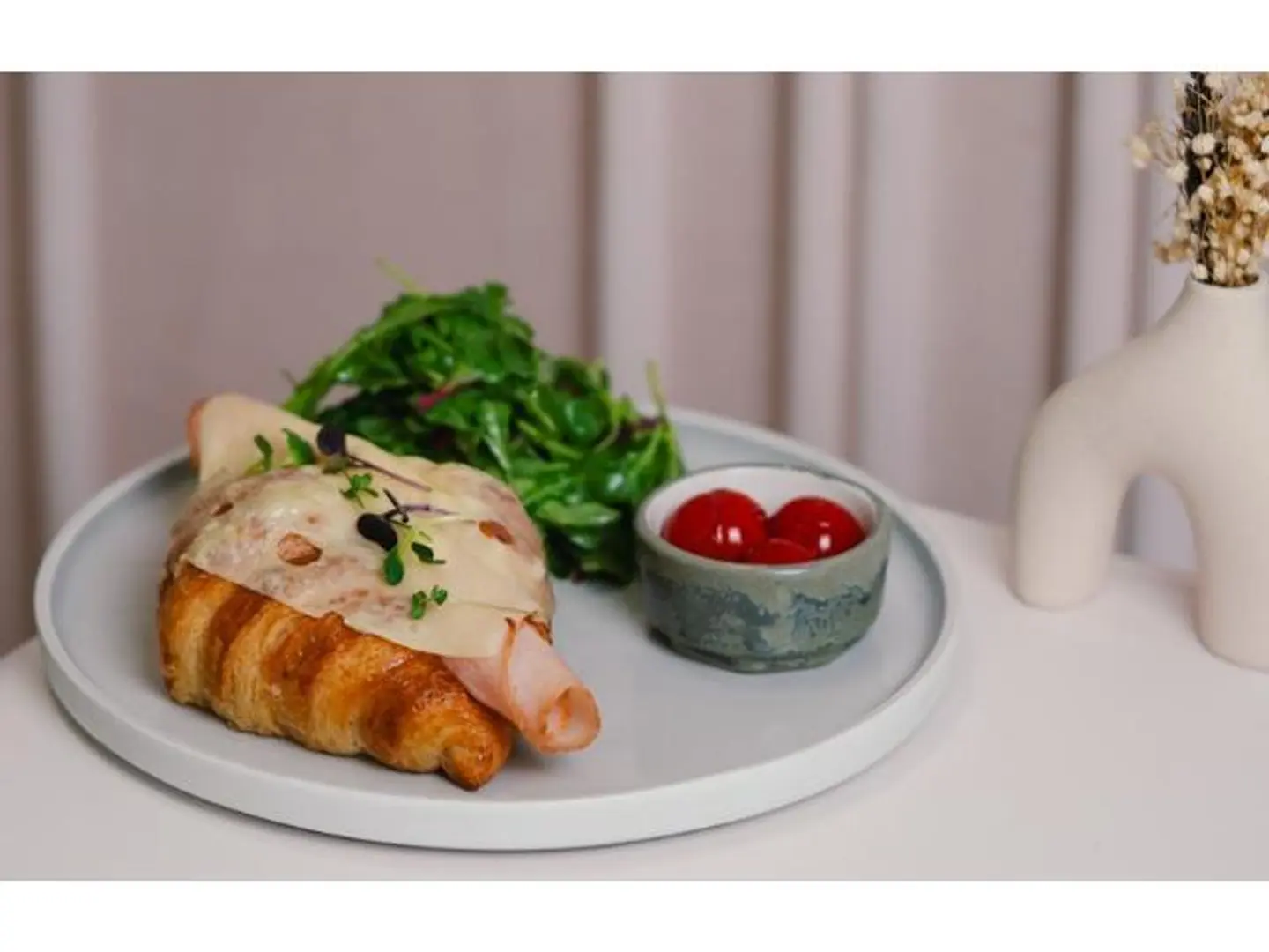 Turkey Cheese Melt Croissant