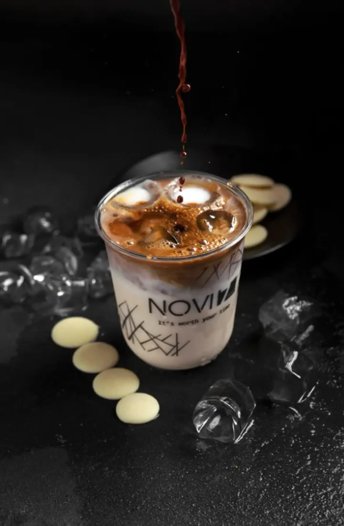 Iced White Mocha