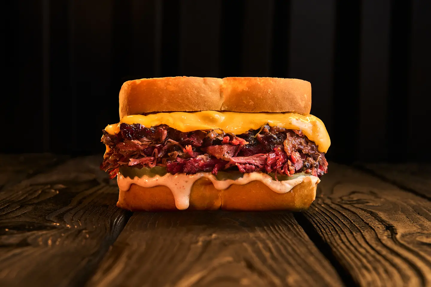 Chef’s Ribs Burger