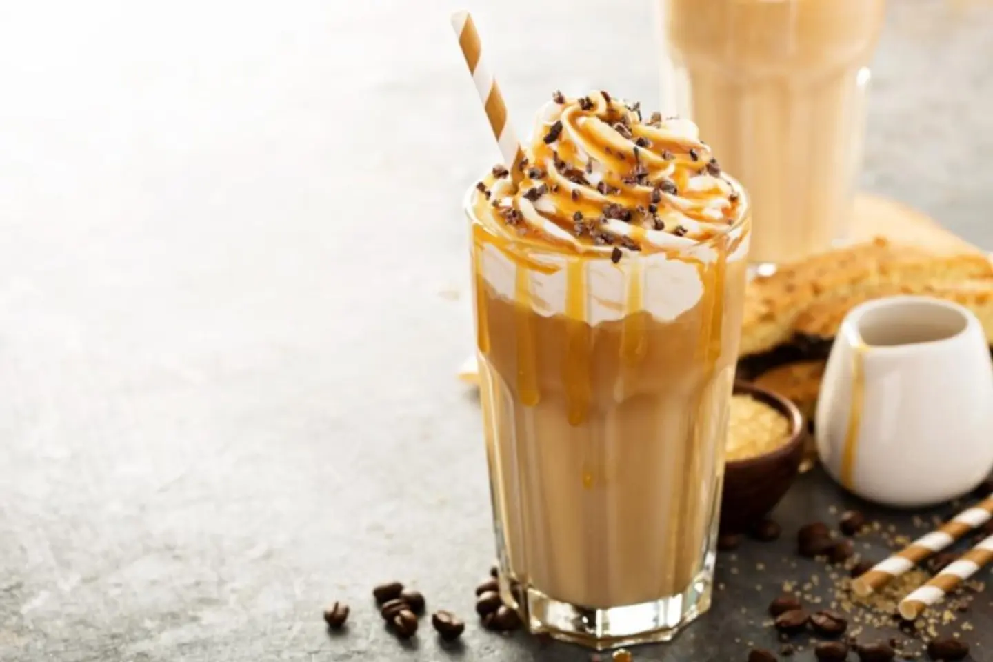 Caramel Frappuccino