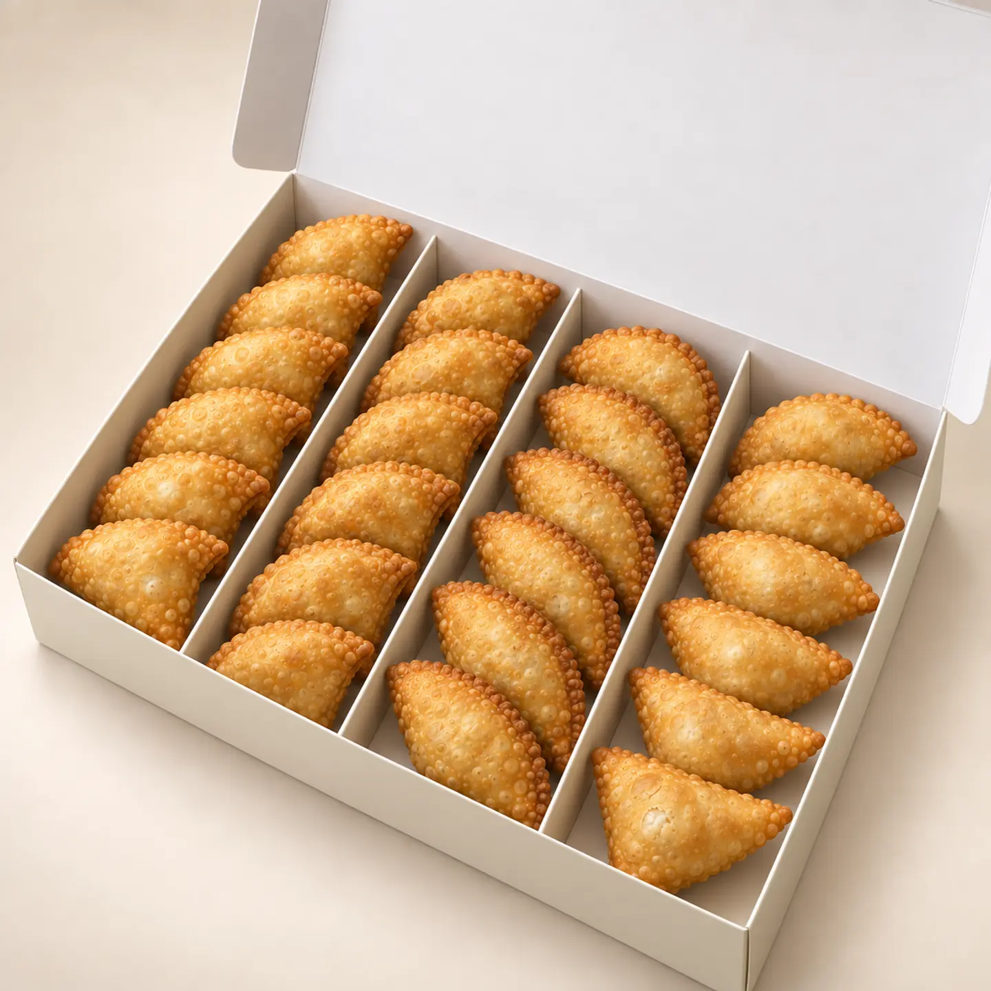 Four Flavors Gathering Box – 24 Pieces