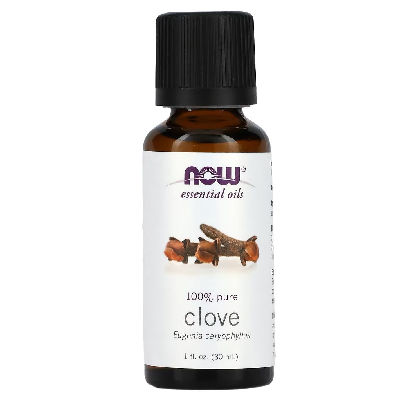 Now Clove Oil 30 Ml