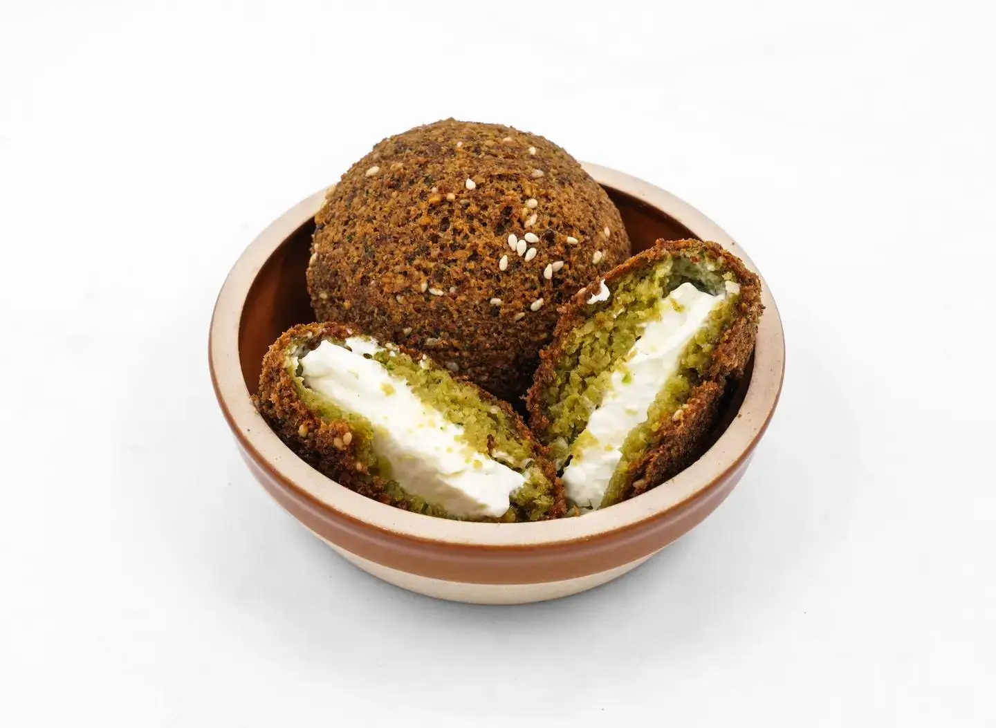 Cheese Falafel Sandwich