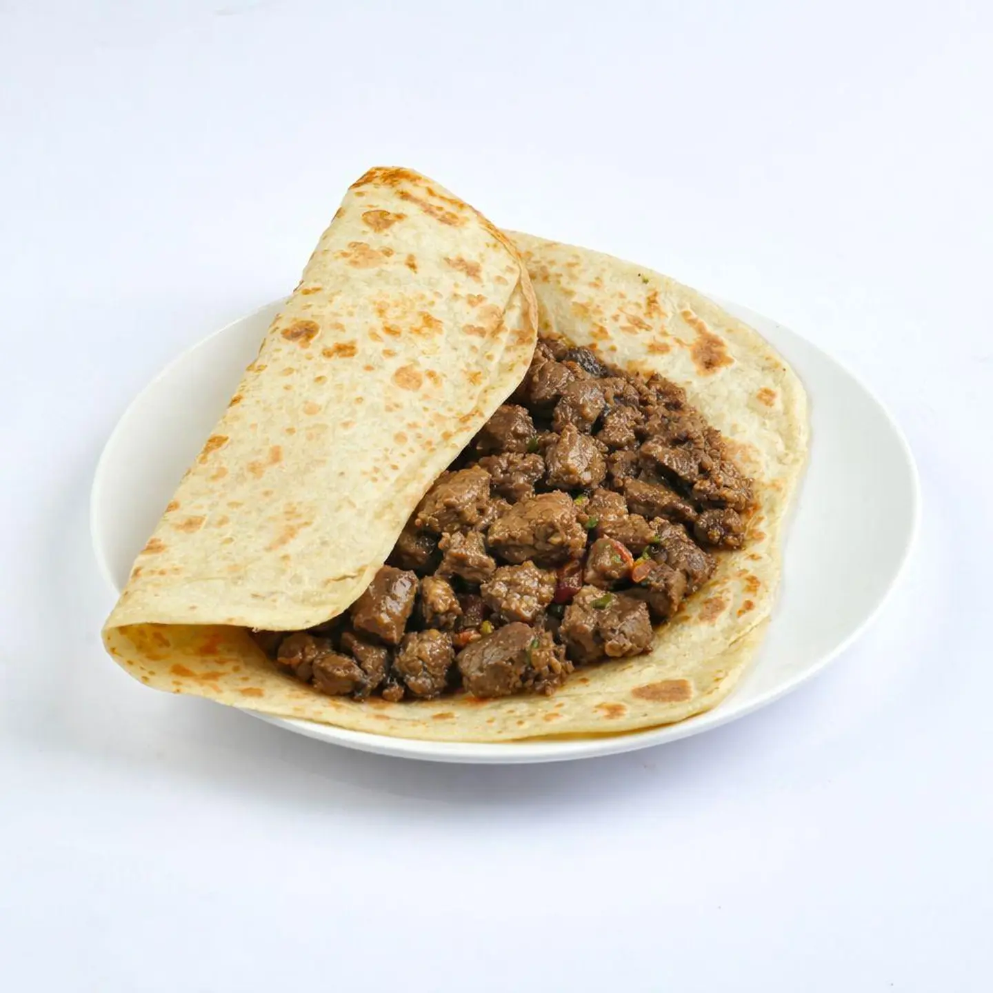 Chapati With Liver