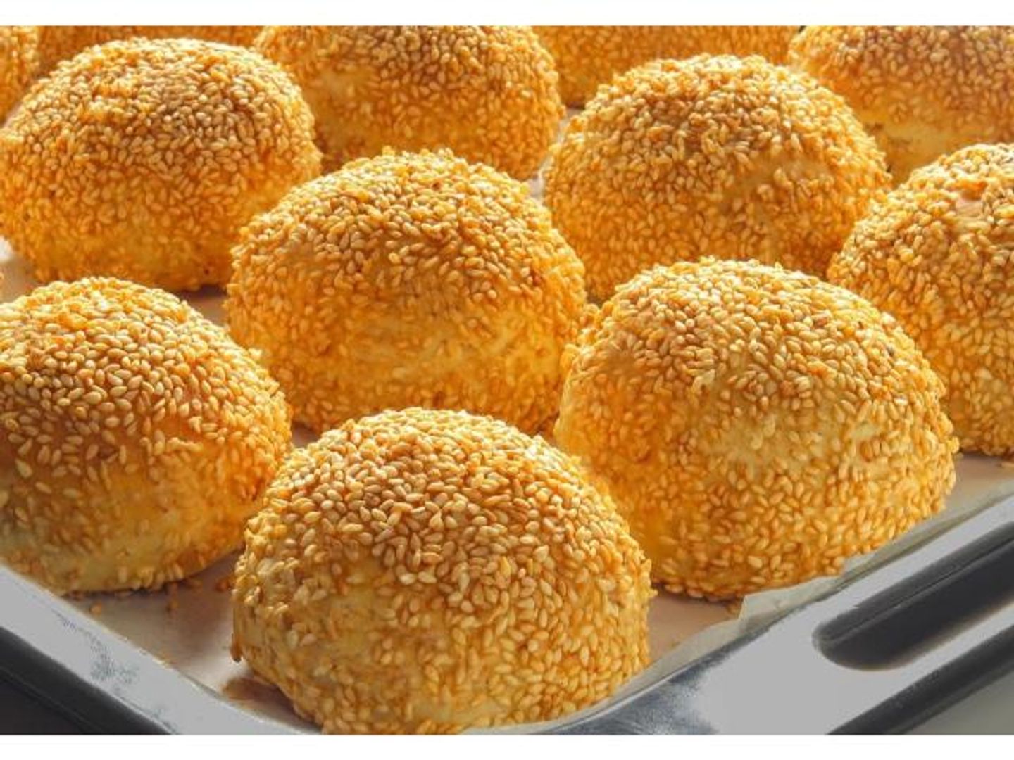 فطيرة سمسم