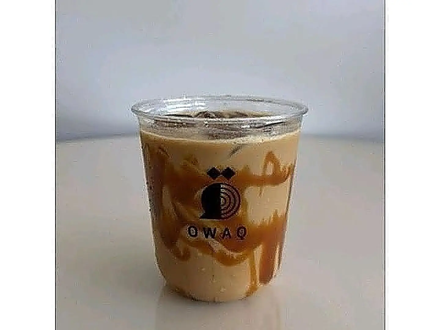 Iced Caramel Latte