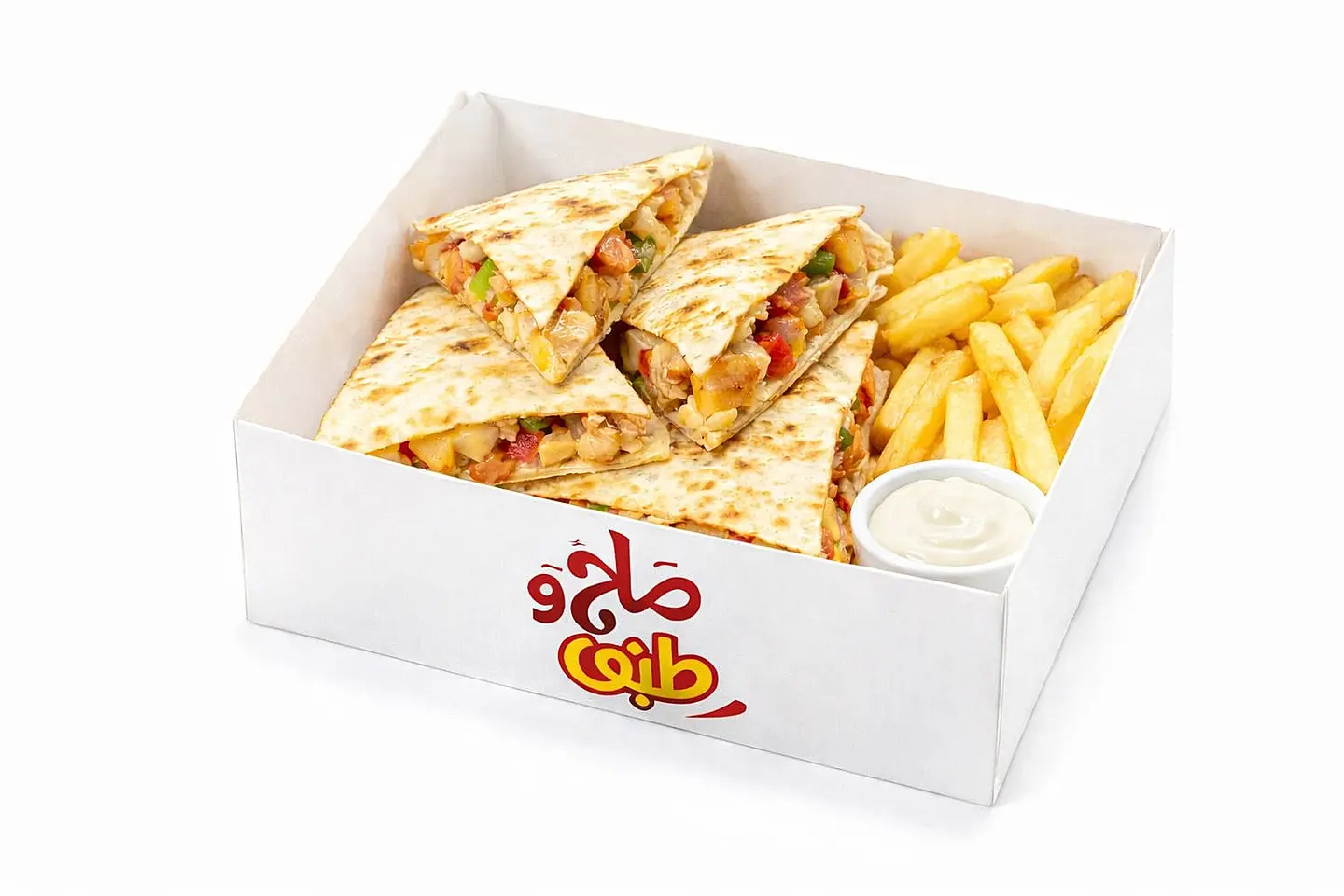 طبق كساديا مكسيكي