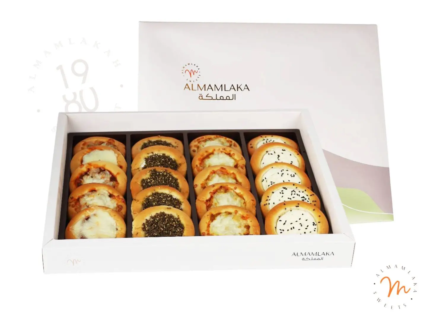 فطائر تشيز دوائر