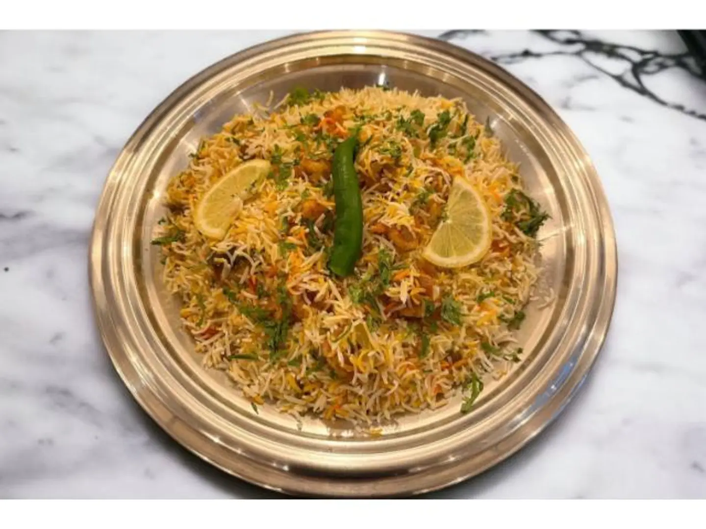 Shrimp Mashkhol Meal
