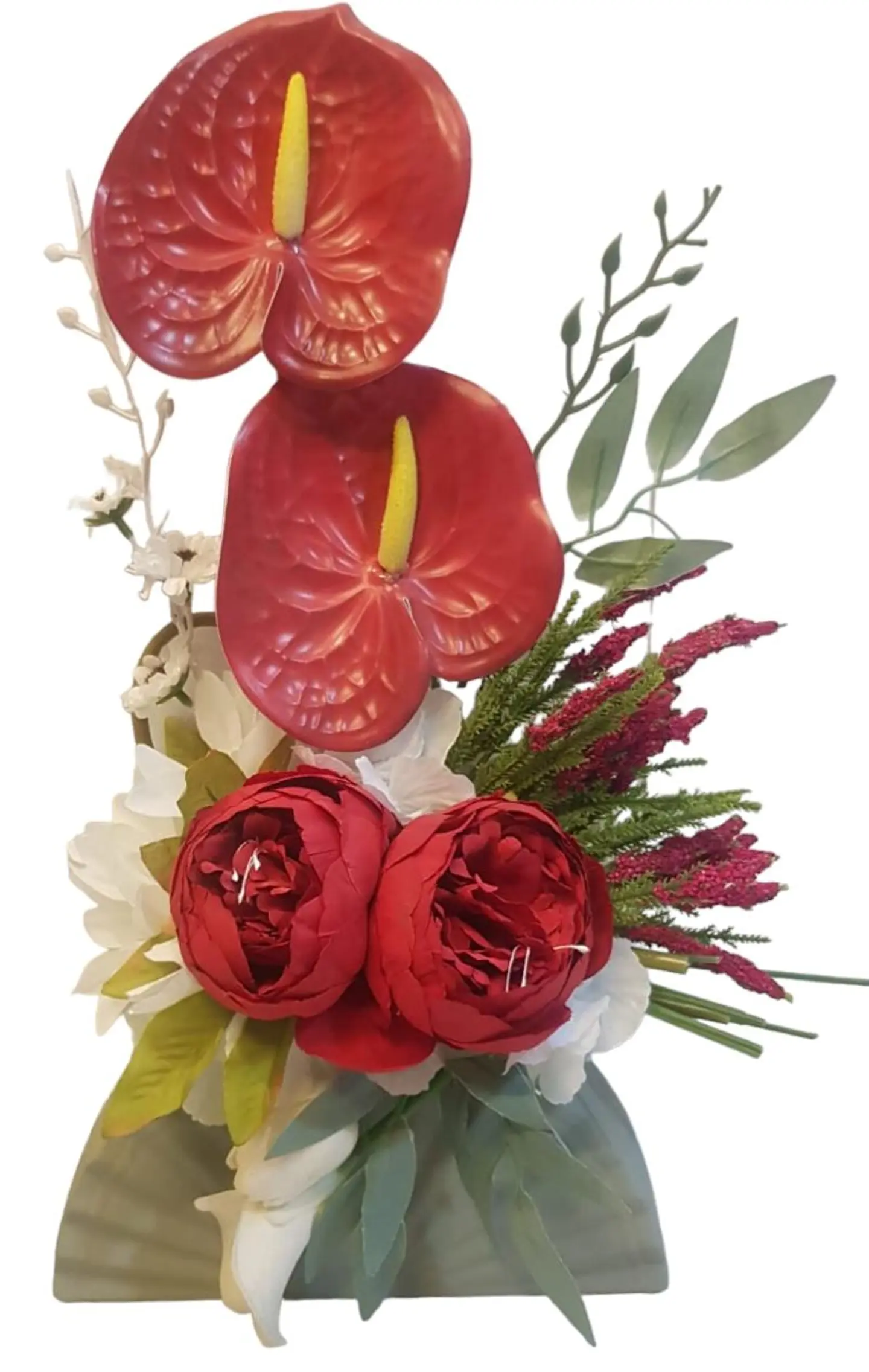 Sb Artificial Flower Vase 226