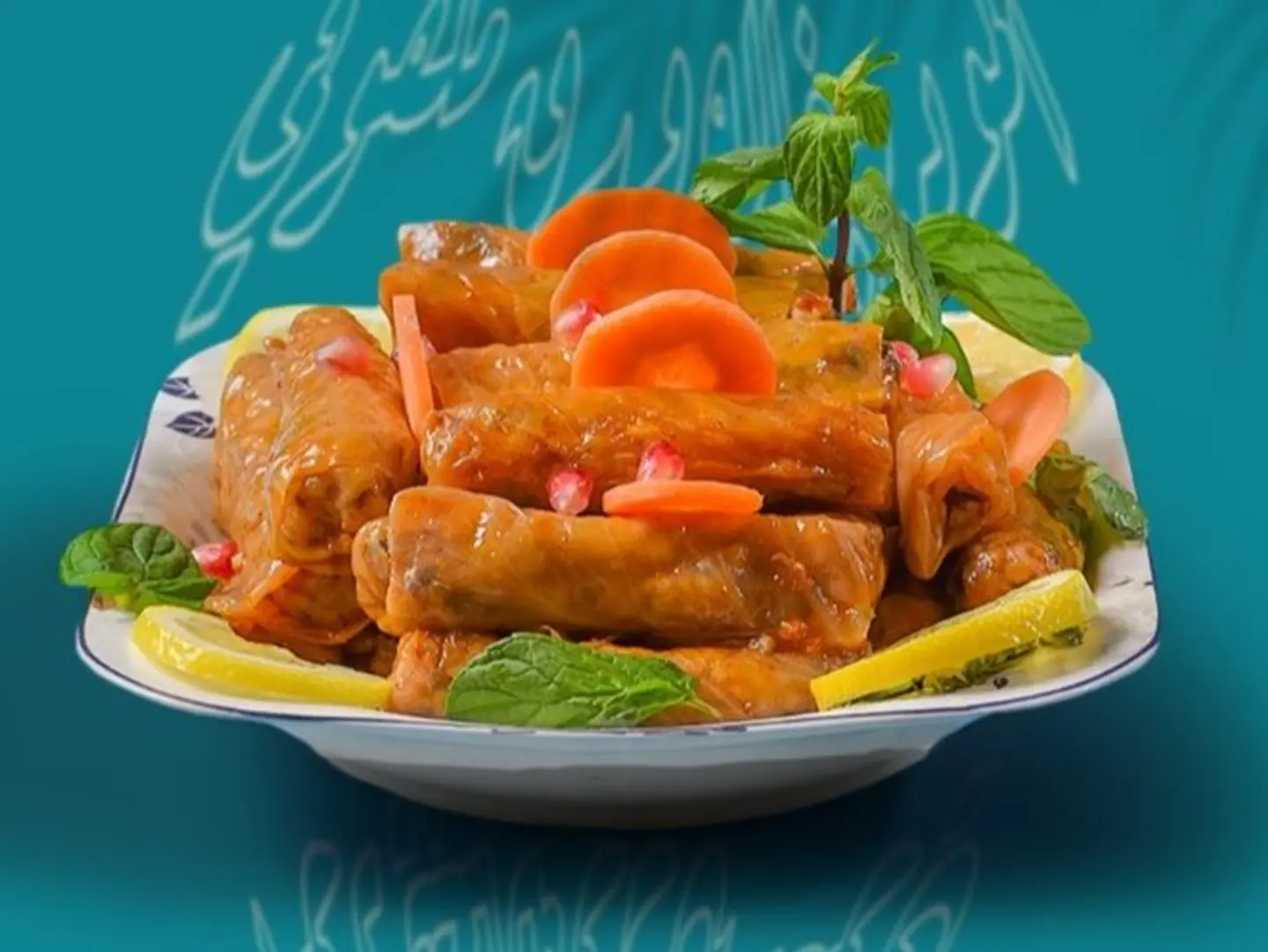 A Plate Of 5 Cabbages