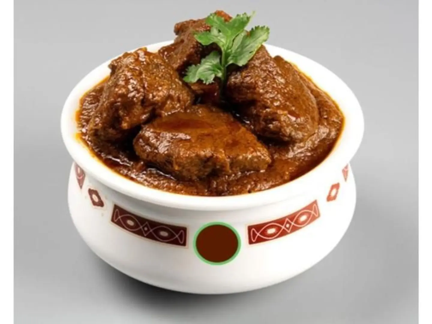 كاري لحم
