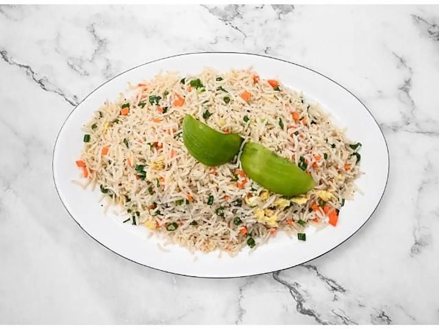 أرز مقلي بالبيض