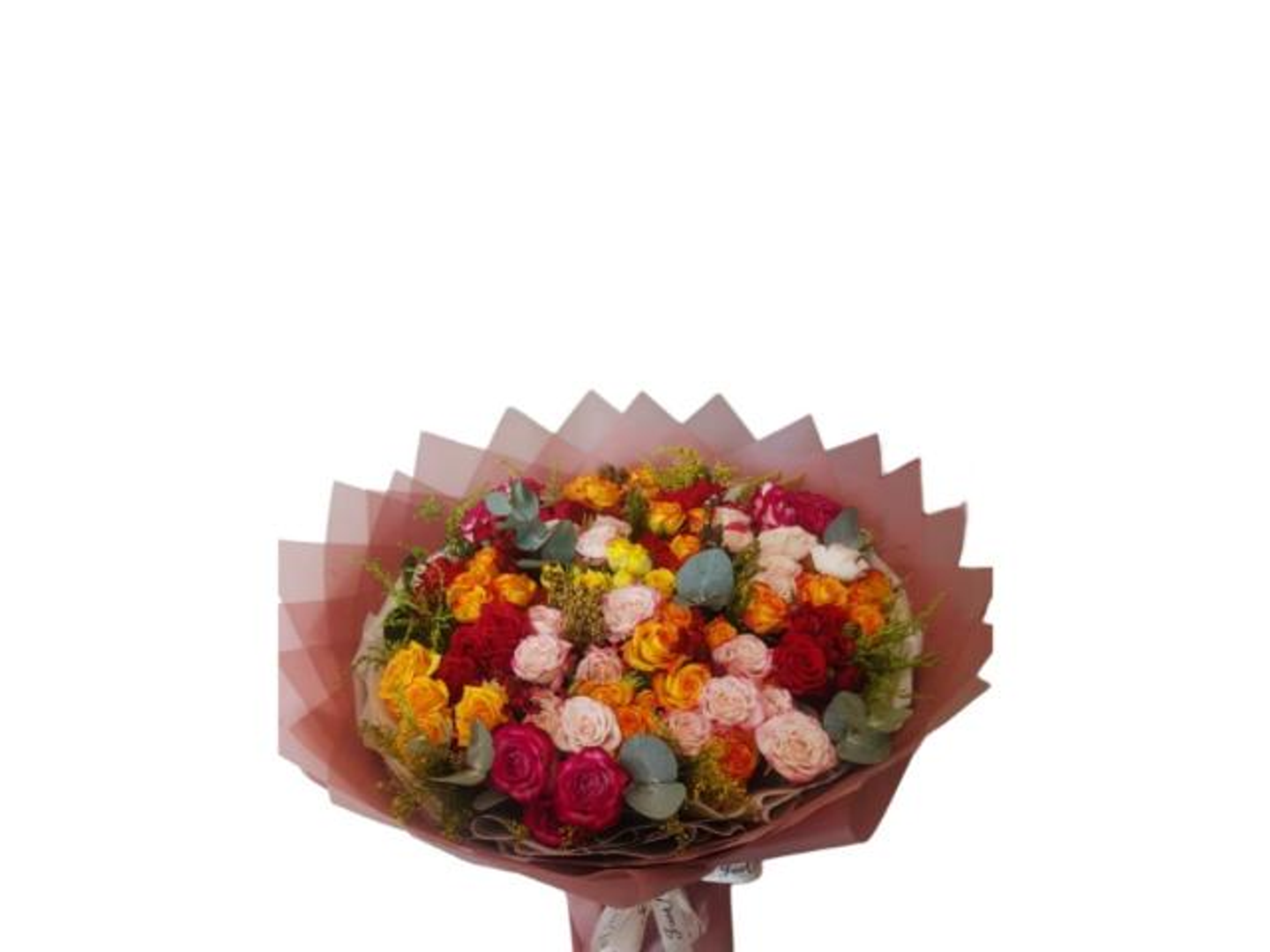 Mixed Flowers Bouquet 173