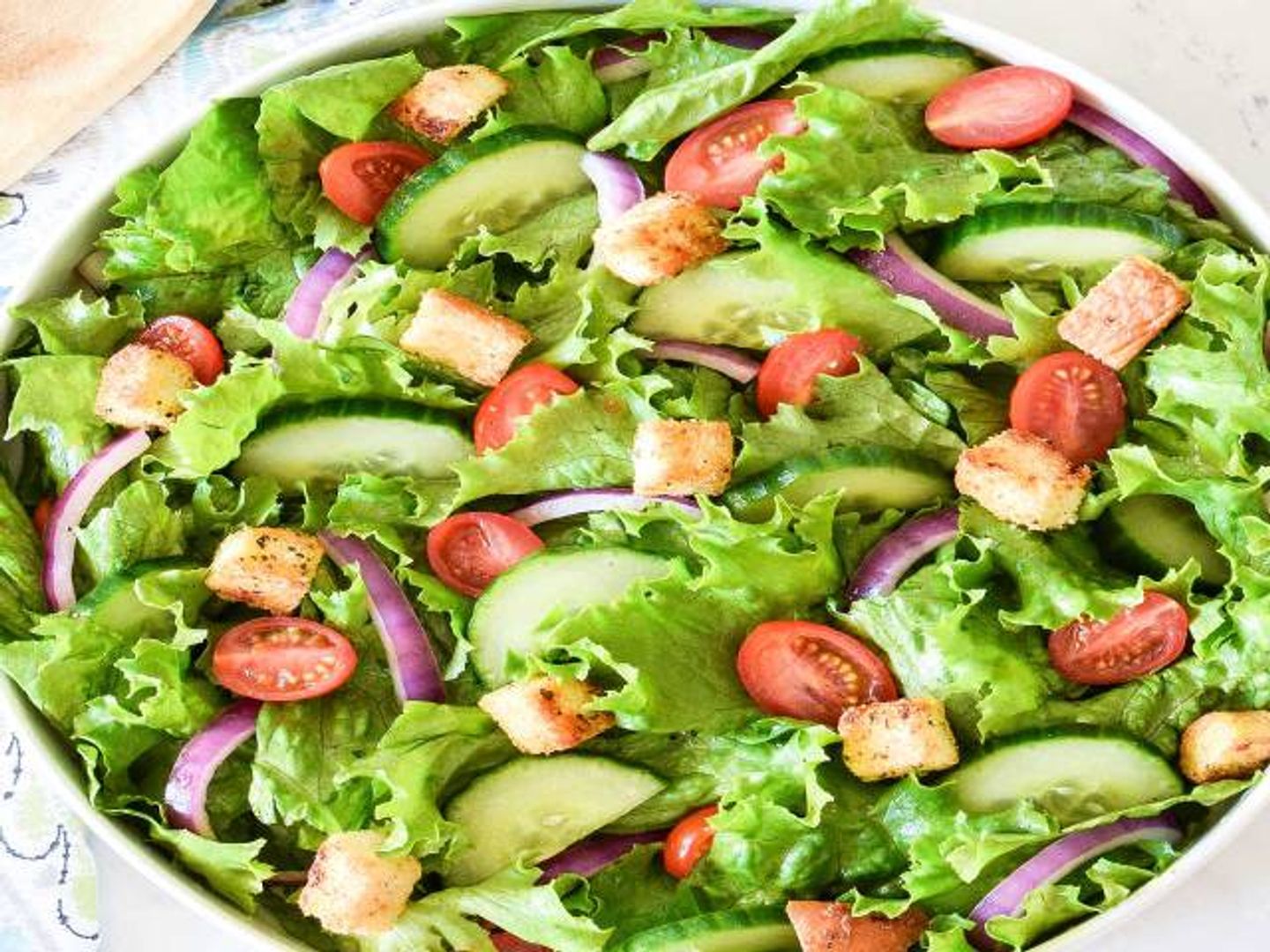 Garden Fresh Green Salad