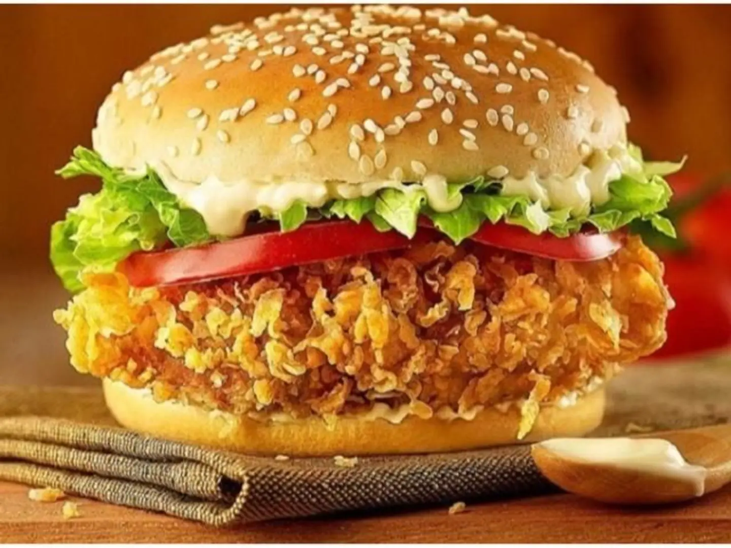 Crispy Chicken Burger