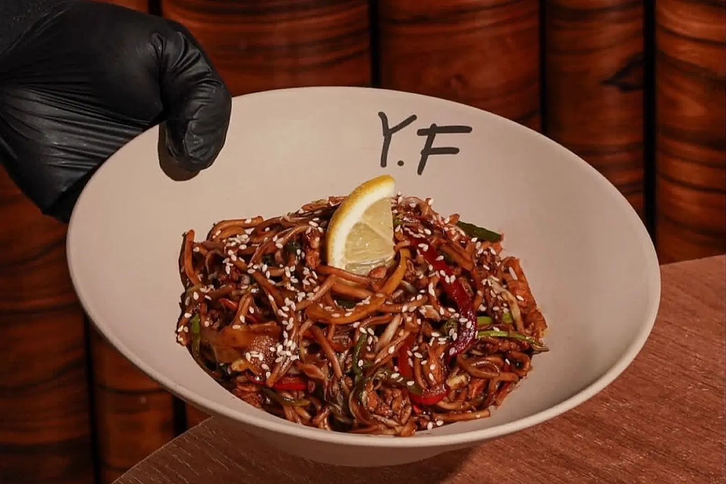 Sweet Sour Chicken Noodles