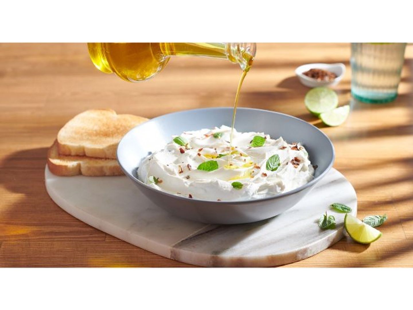 Labneh With Garlic