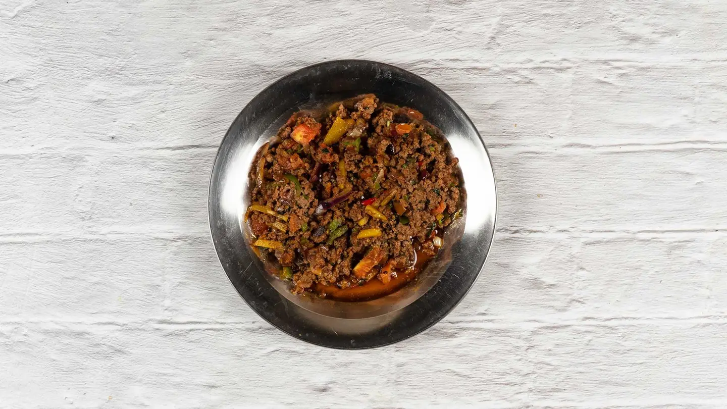 دقة لحم تيوس