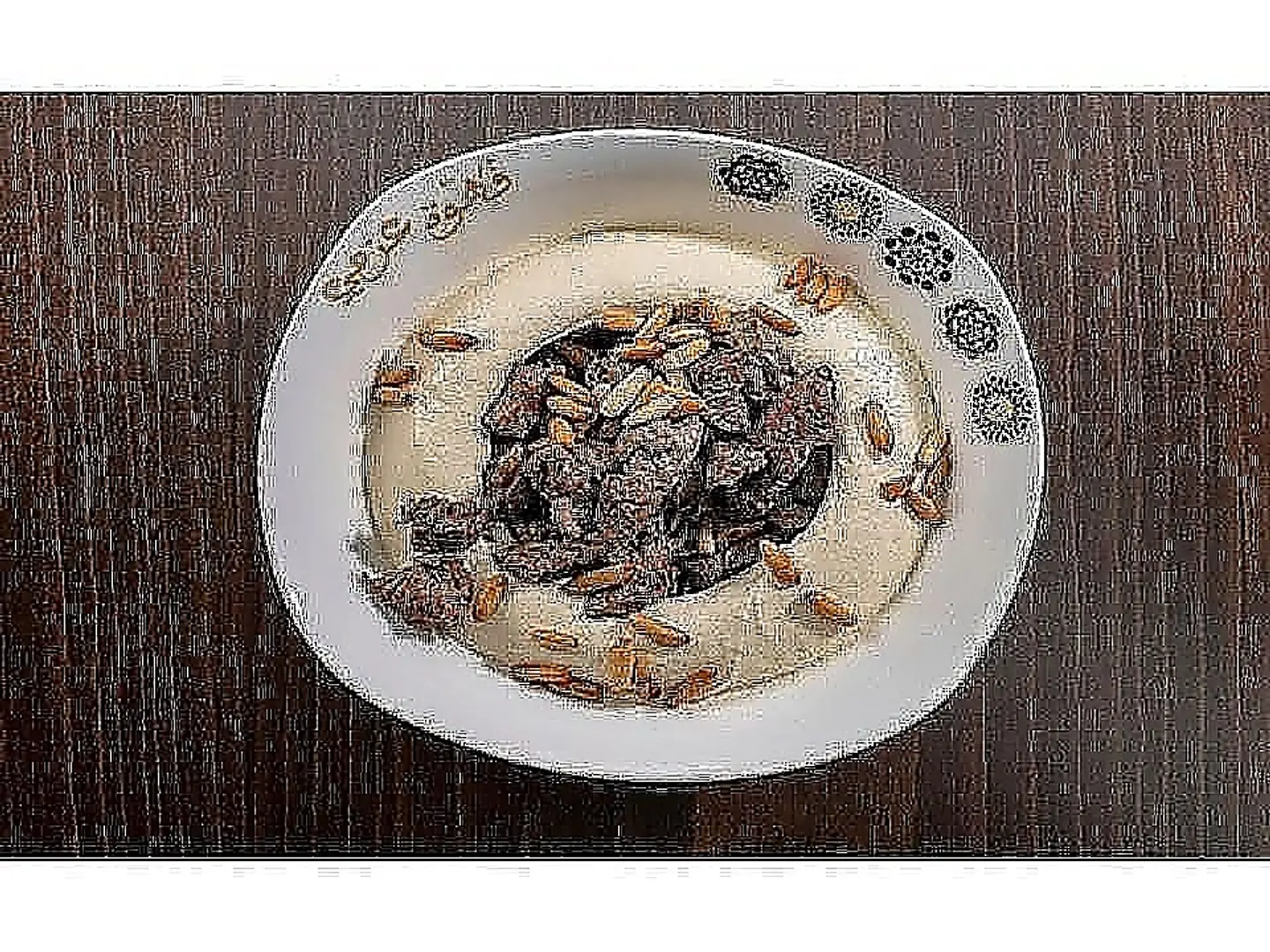 حمص لحمة راس العصفور