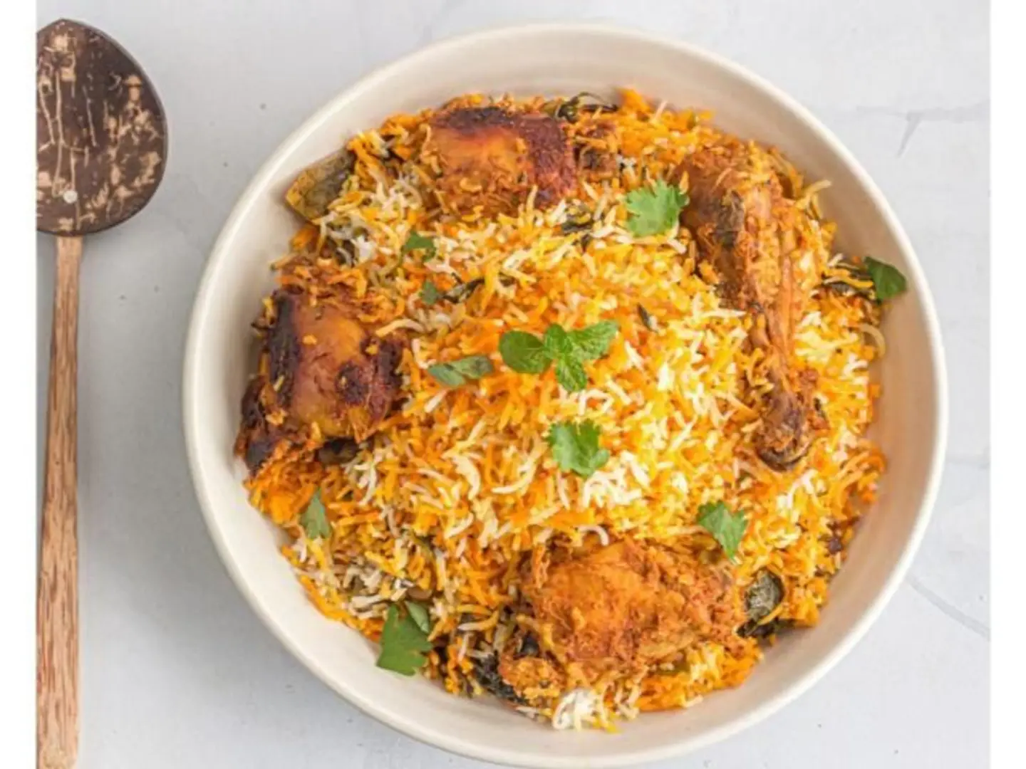 برياني دجاج منزوع العظم