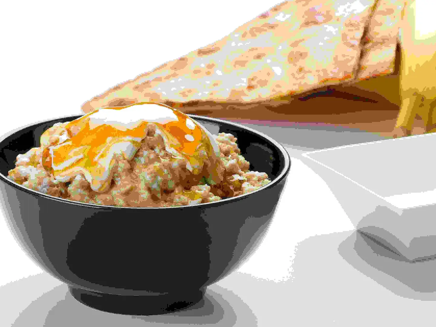 معصوب قشطة عسل جبنة شيدر دخن