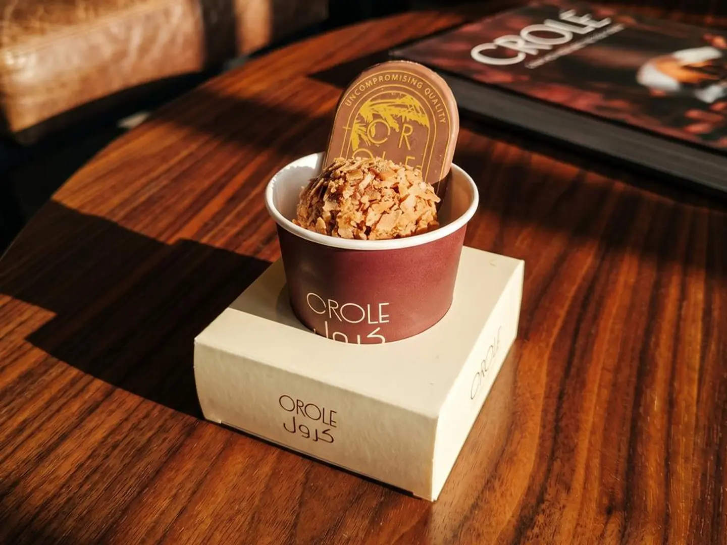 Crunchy Chocolate Truffle