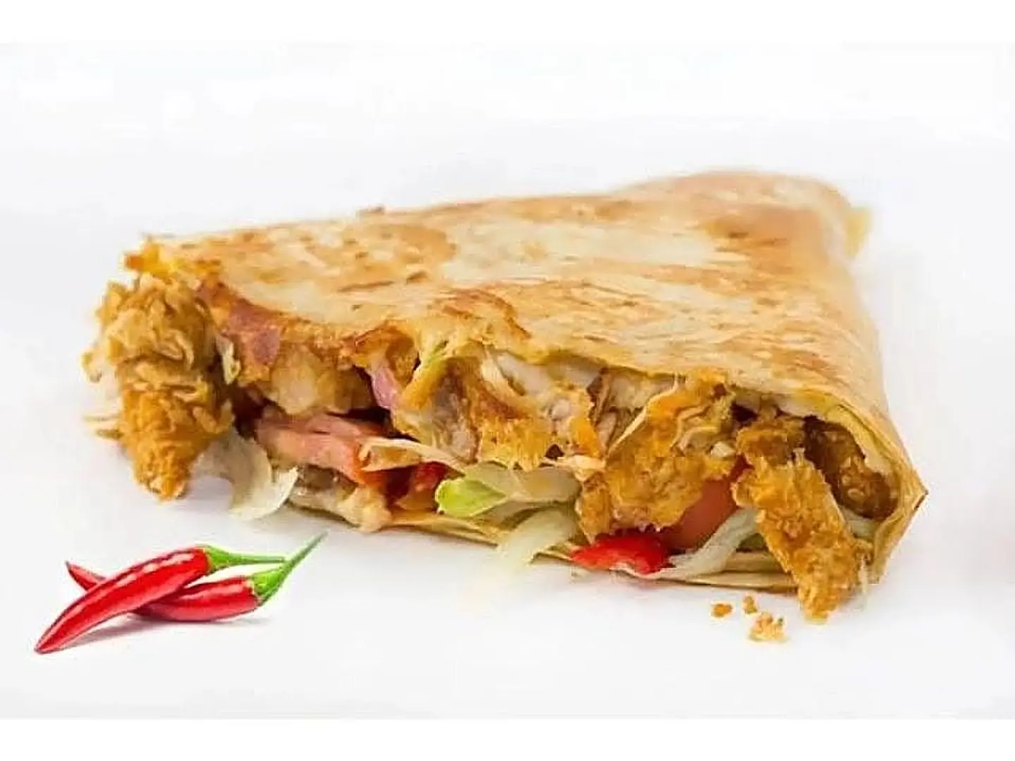 Spicy Zinger Crepe