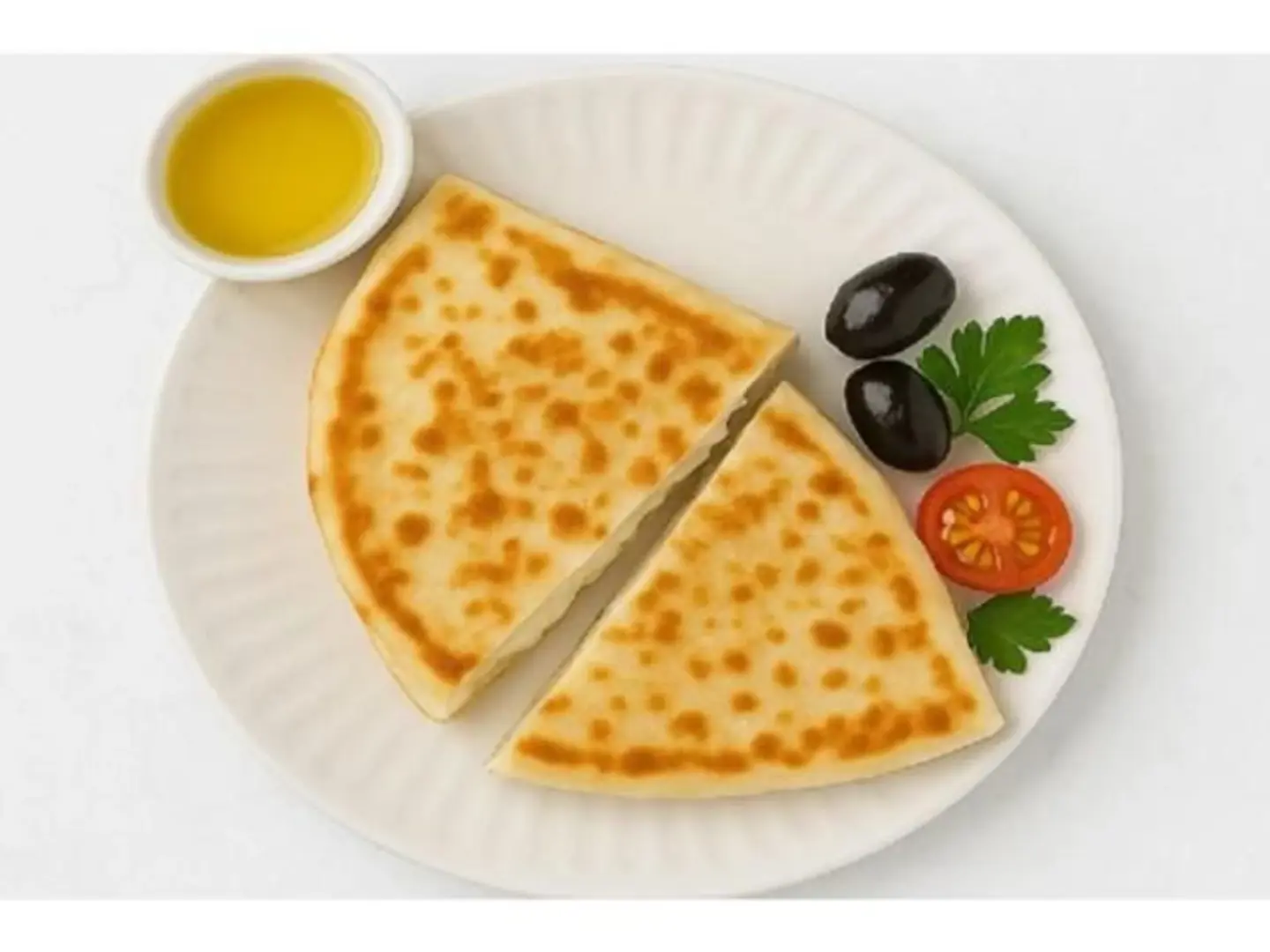 Halloumi And Za'atar Pie