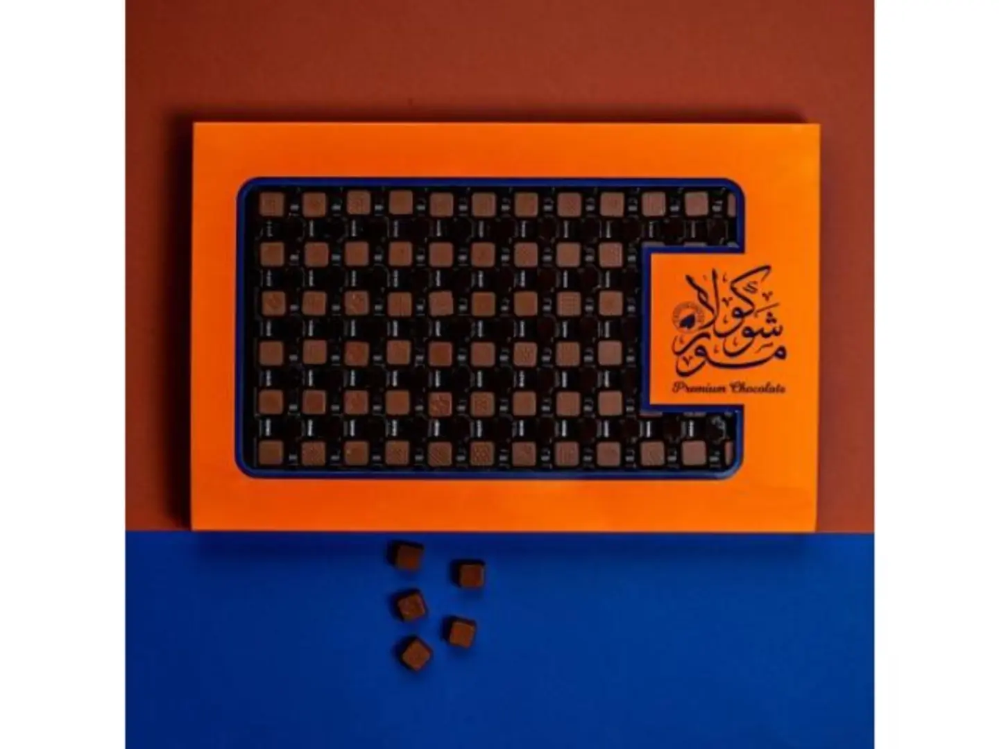 بوكس ٧٢ حبة بلجيكي فاخر