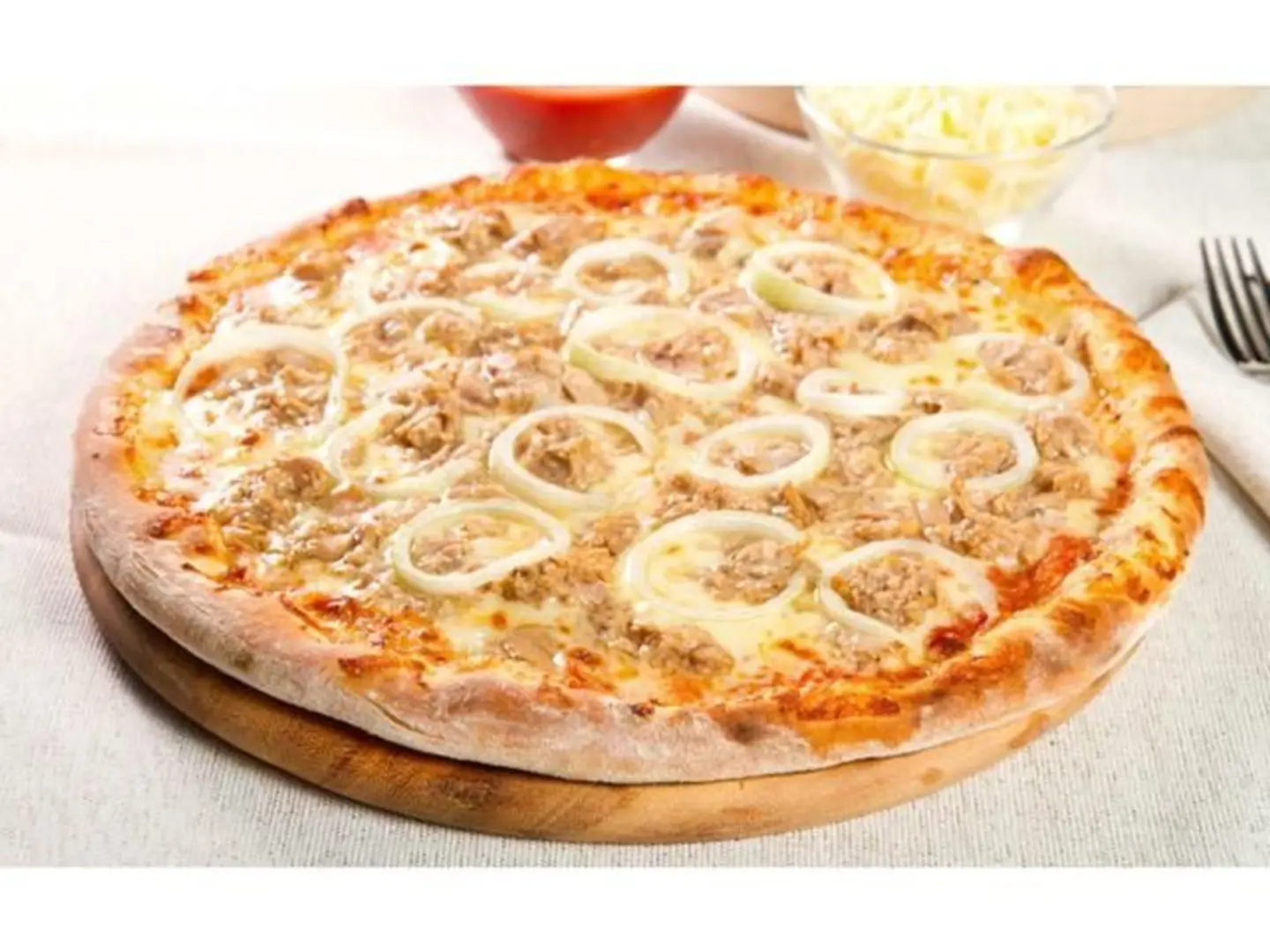 Tuna Pizza