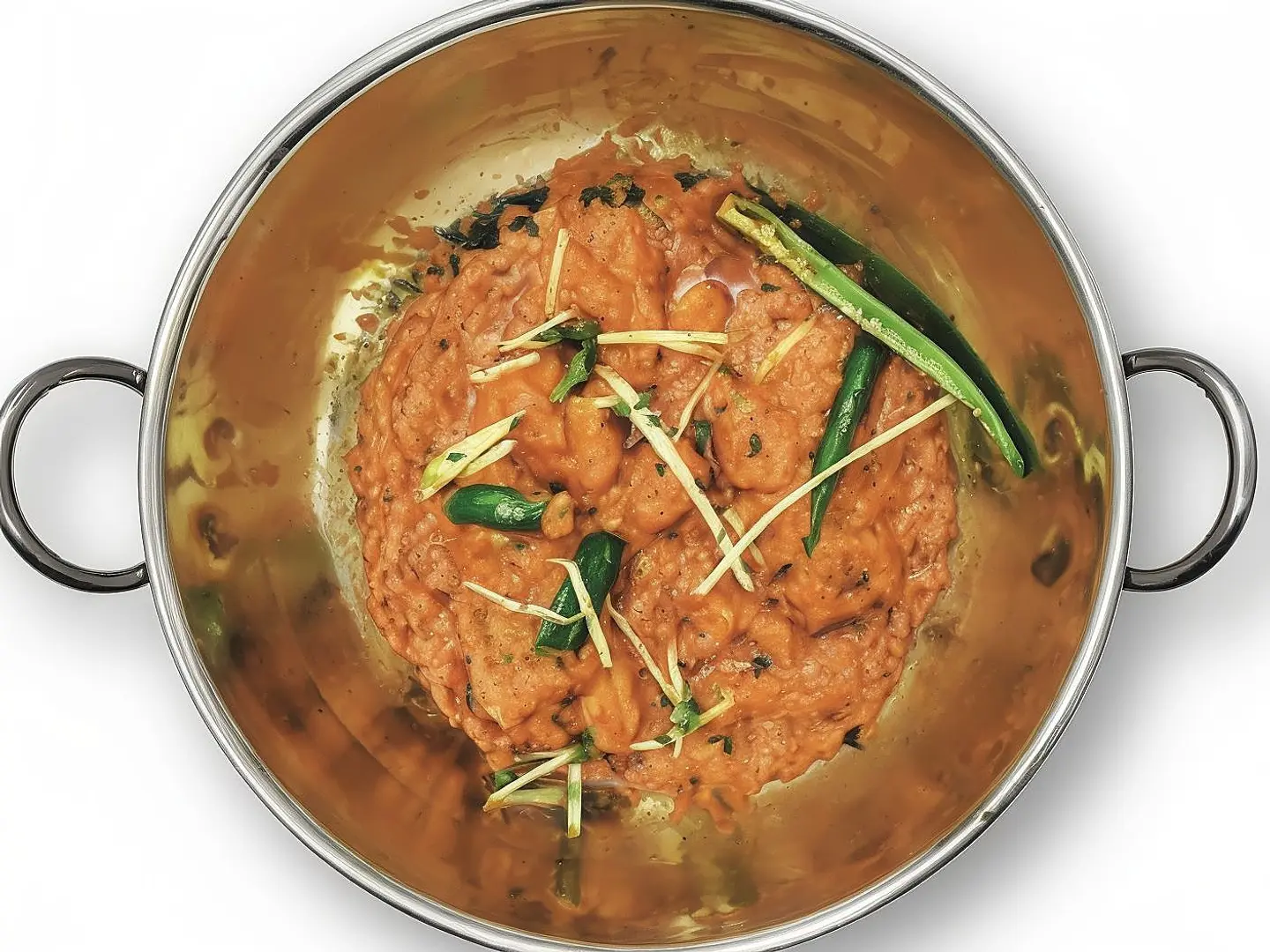 Chicken Black Pepper Karahi (Kali Mirchi Karahi)