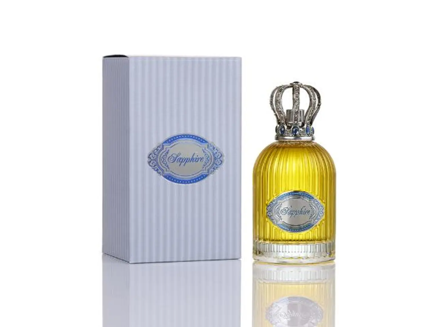 Sapphire Unisex Oriental Perfume 100 Ml