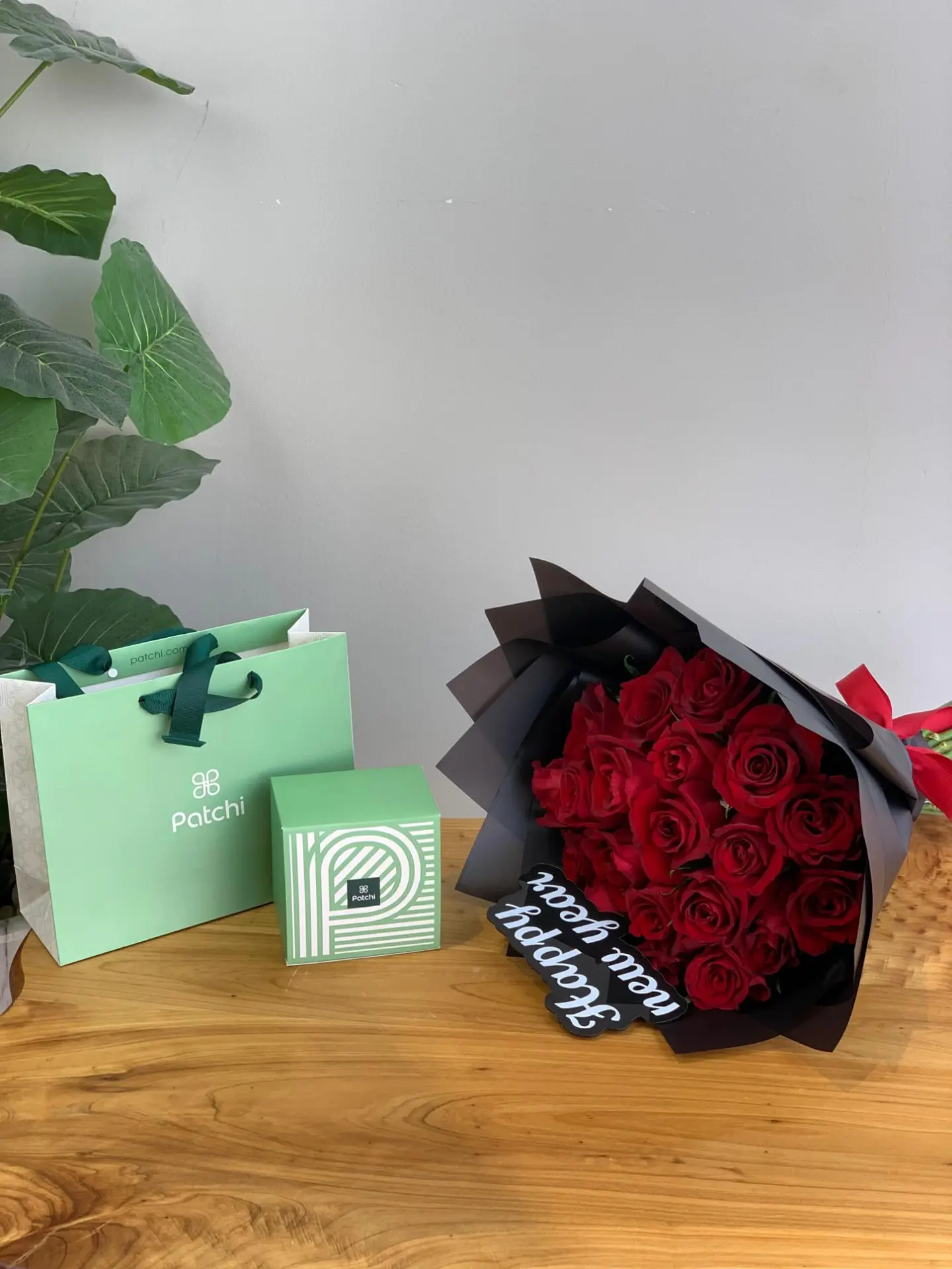 شوكلت باتشي مع بوكية العام الجديد