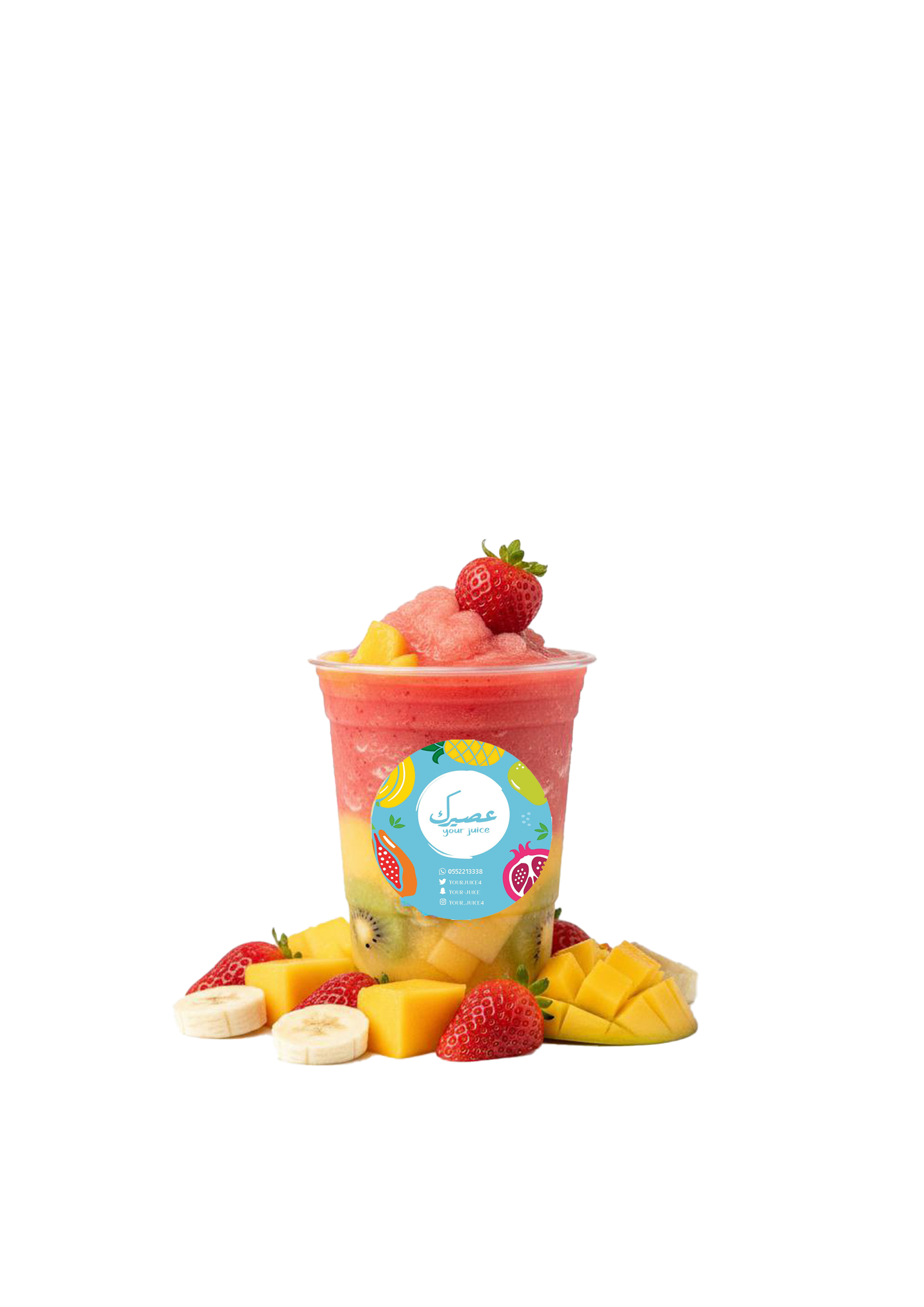 Fruits Smoothie - Medium
