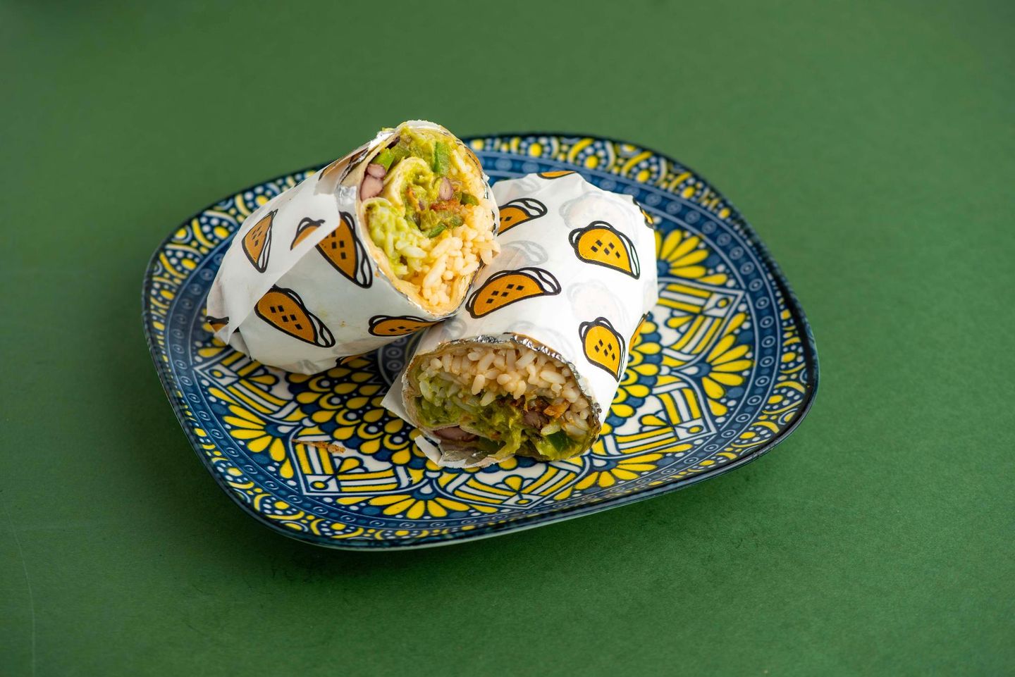 Burrito Grilled Chicken