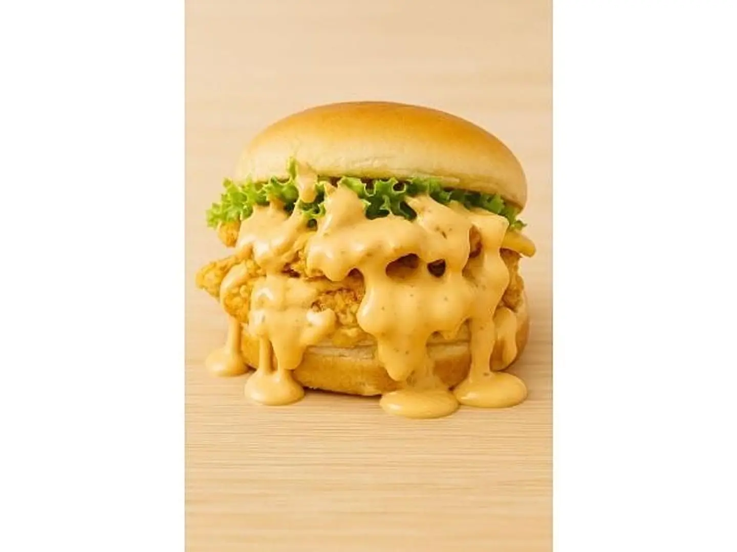 برجر كرسبي تشكين دبل فاير