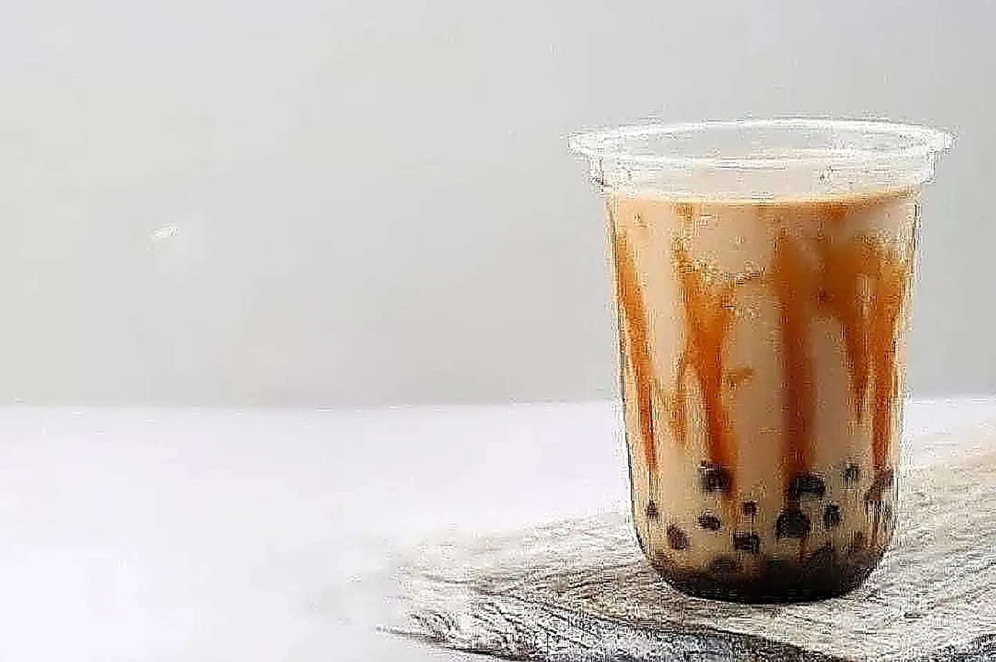 سبانيش لاتيه بوبا