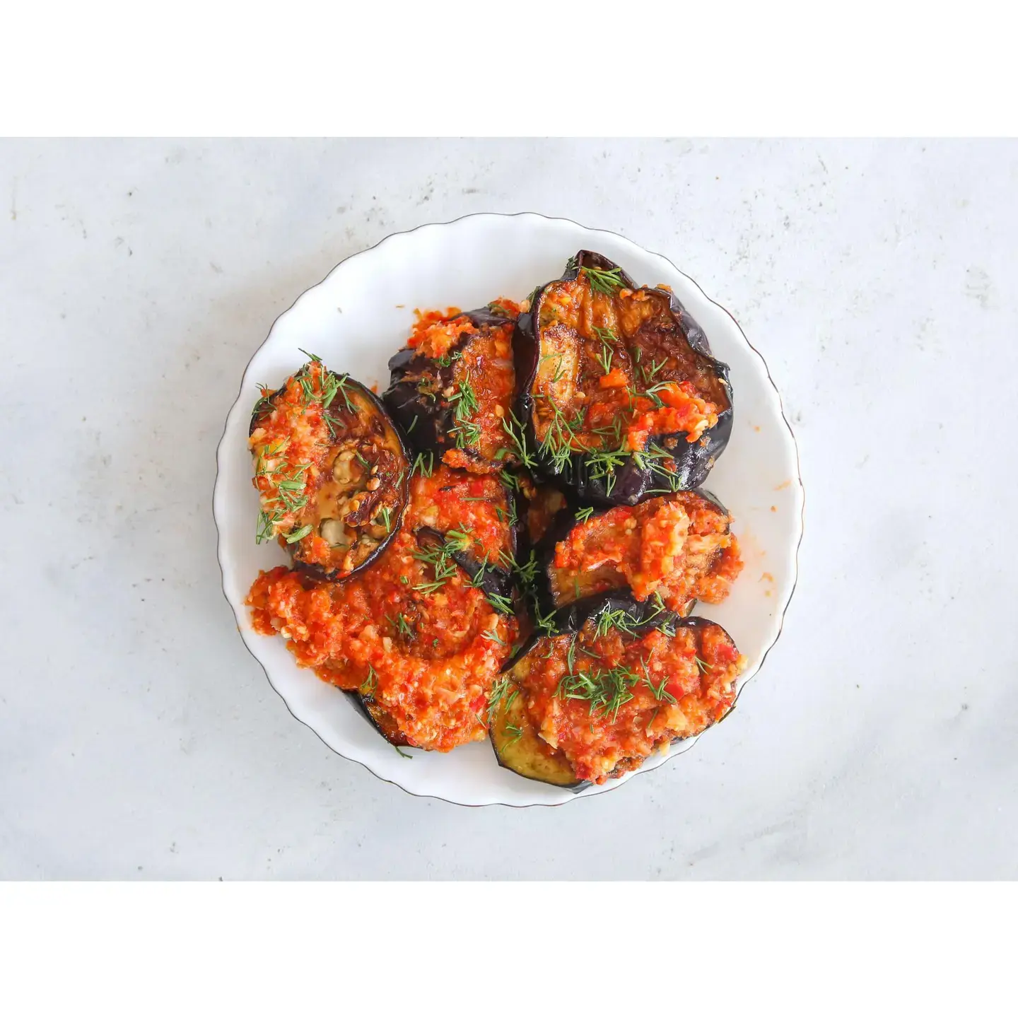 Spicy Fried Eggplant
