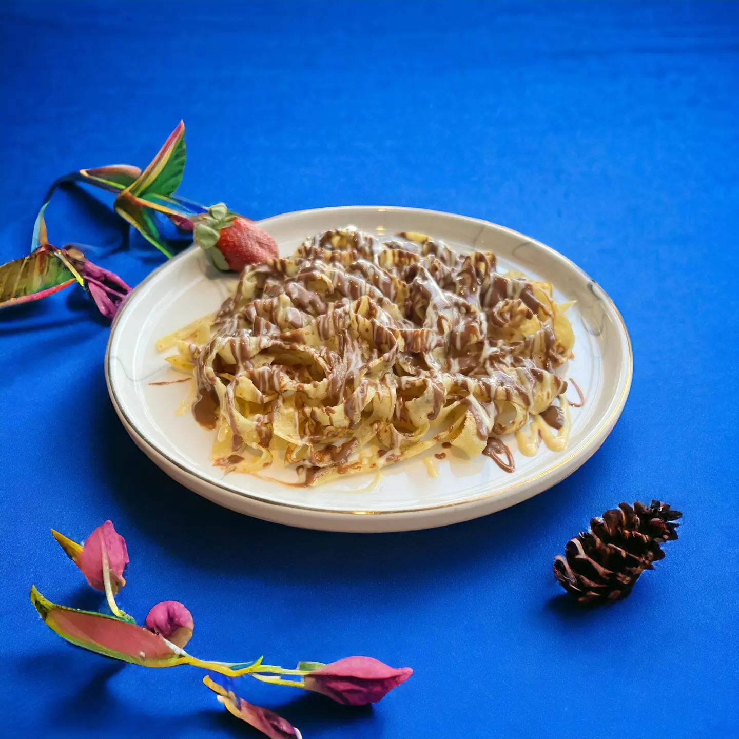 Fettuccine Crepe