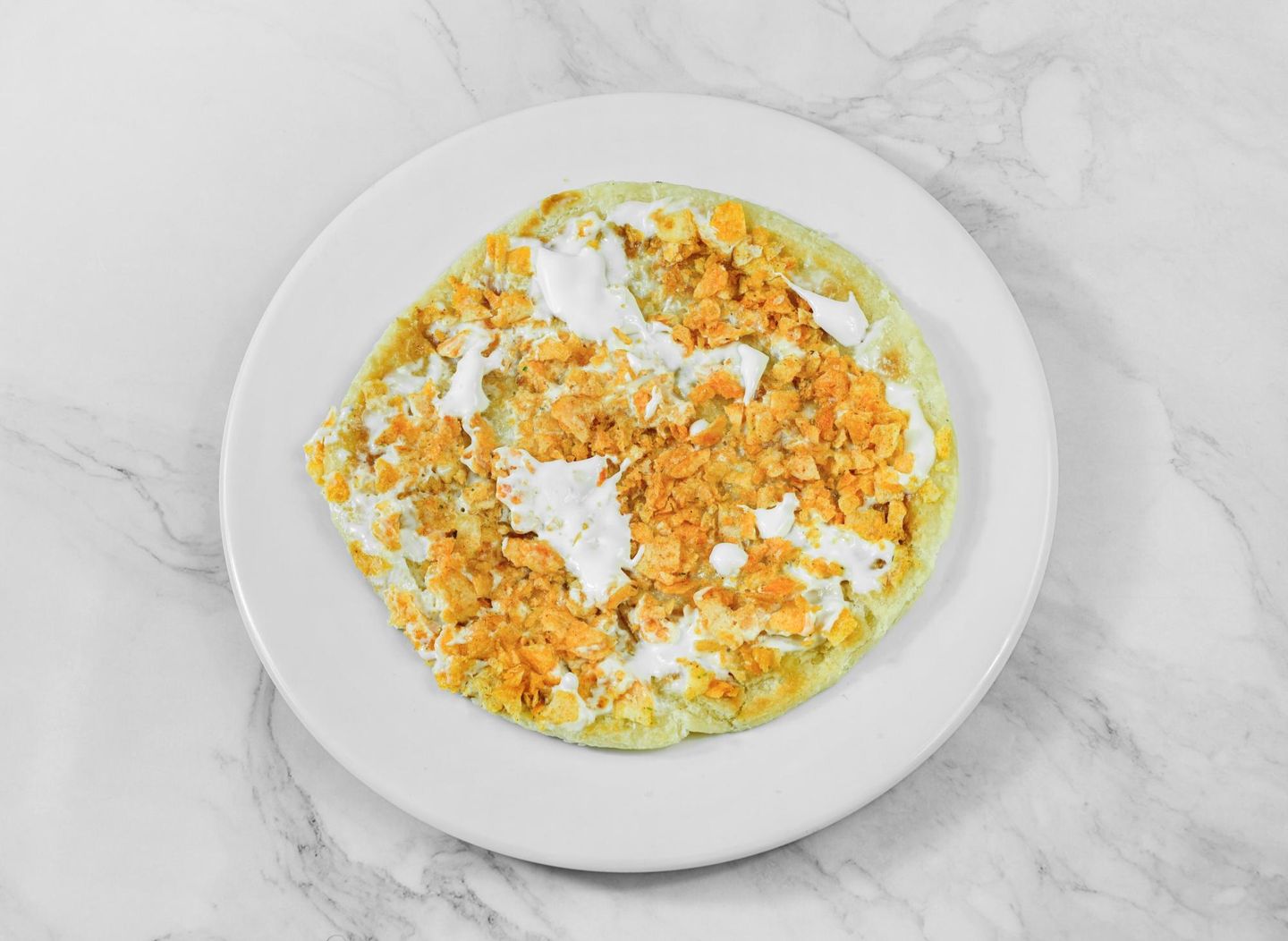Omani Potatio Chappati With Cheese