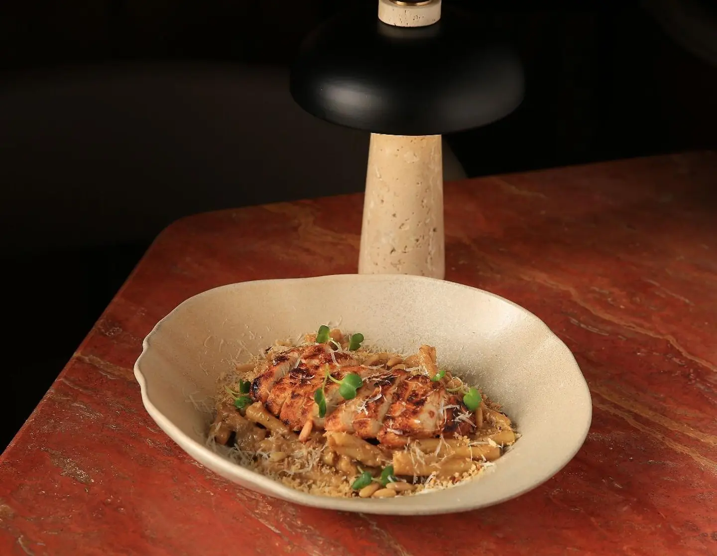 Porcini Mushroom Pasta