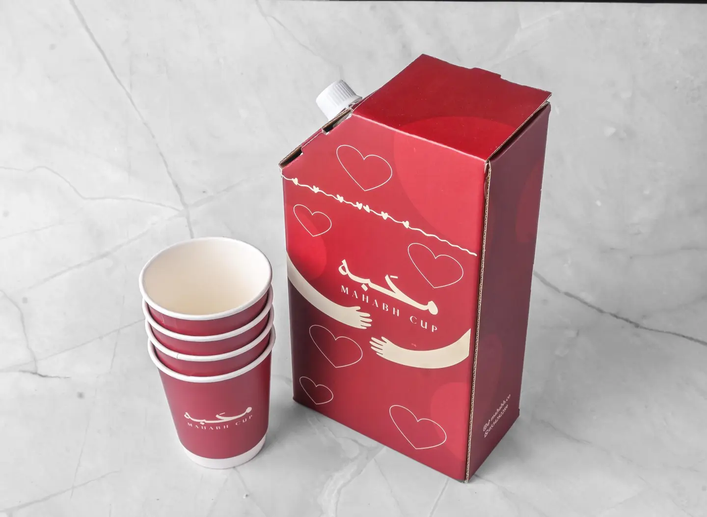 Cold Coffee Box Liter